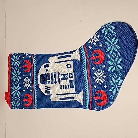 Star Wars Other - Star Wars R2-D2 Christmas Stocking Holidays Ruz Lucasfilm Novelty Collectible